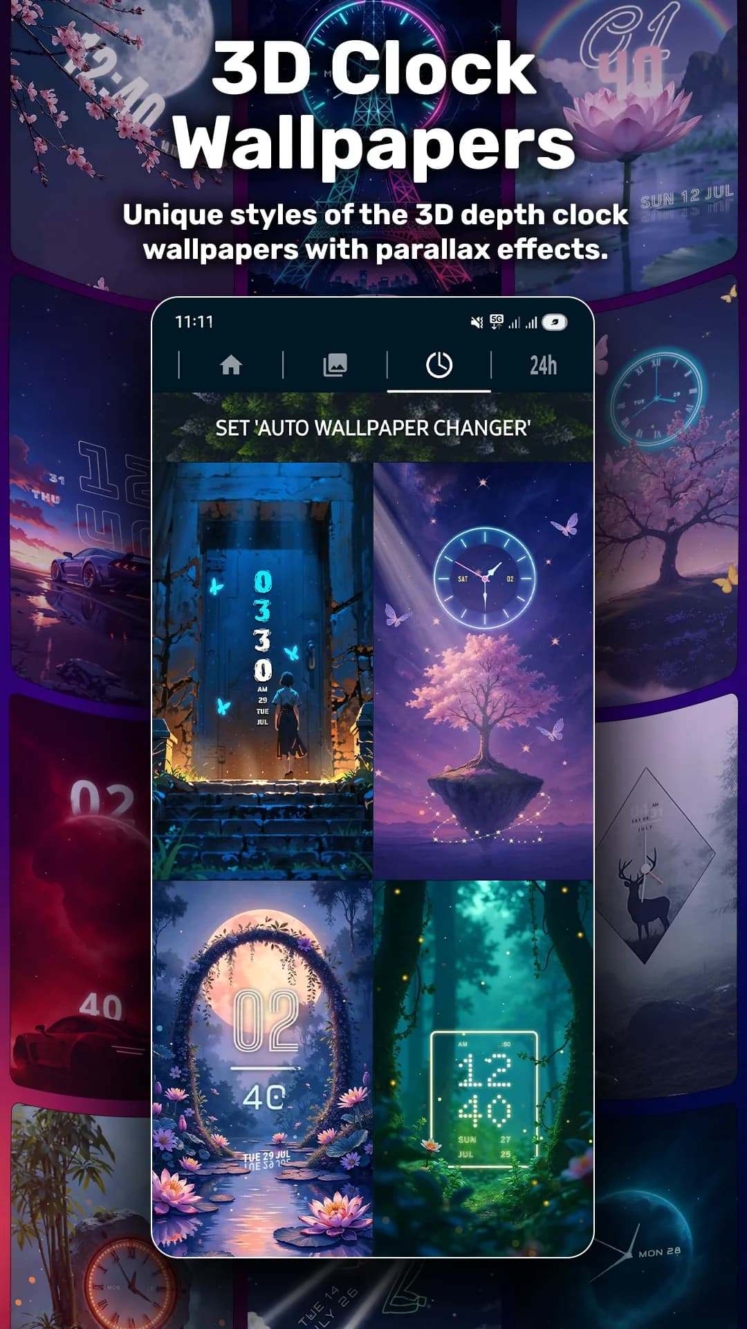 4K Wallpapers — Captura de tela 2