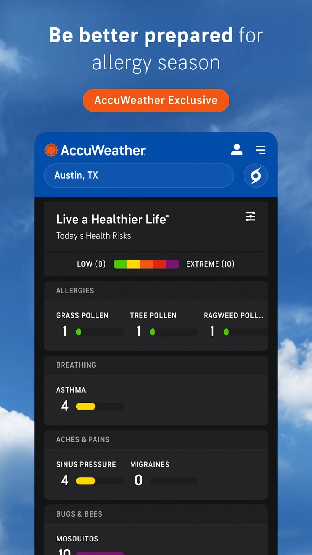 AccuWeather — Screenshot 3