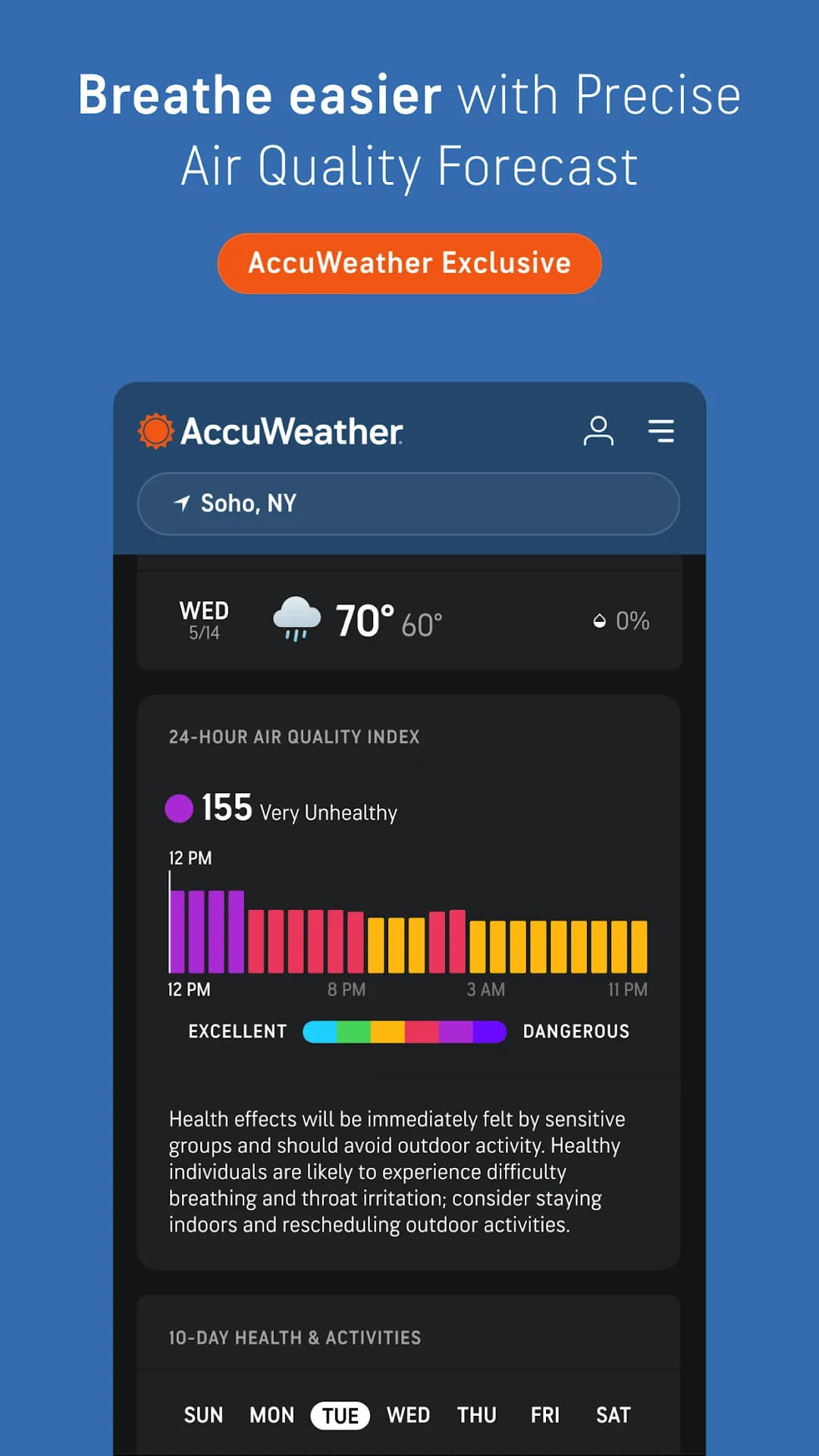 AccuWeather — Screenshot 7