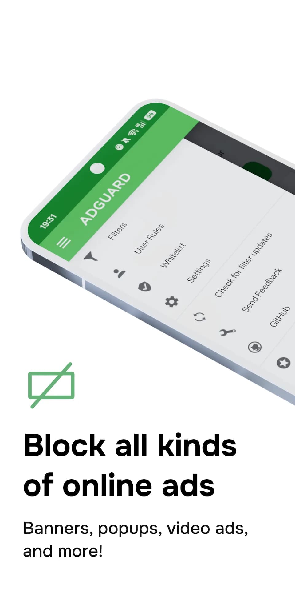 AdGuard مهكر — لقطة شاشة 2