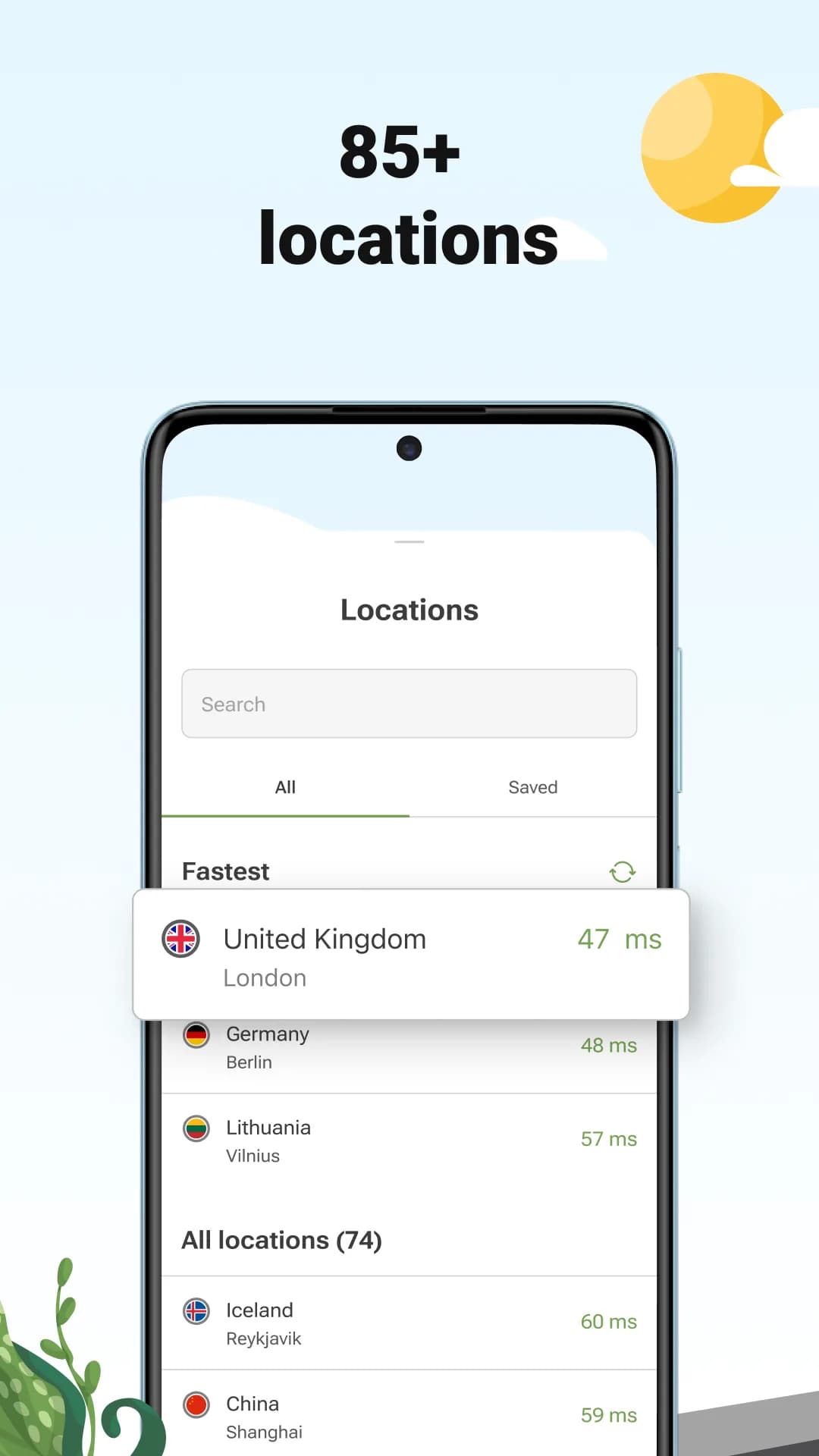 AdGuard VPN — Capture d’écran 4