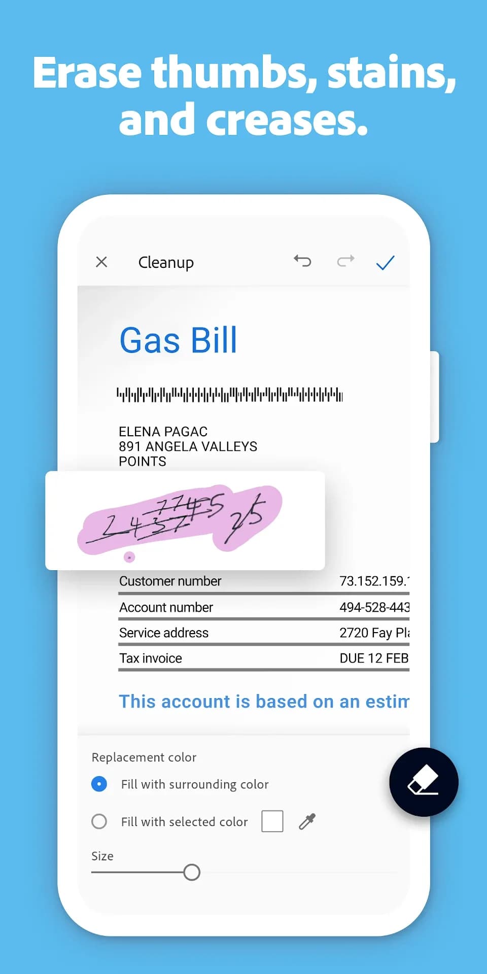 Adobe Scan — Screenshot 3