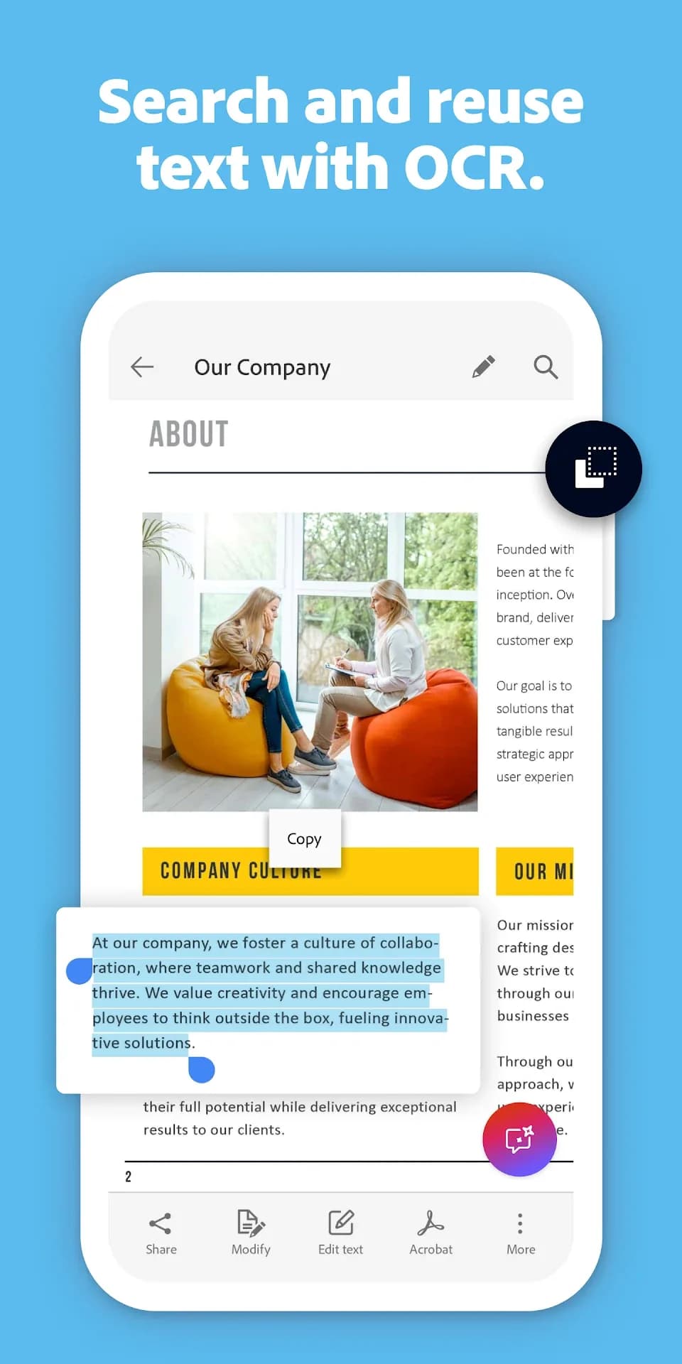 Adobe Scan — Screenshot 5