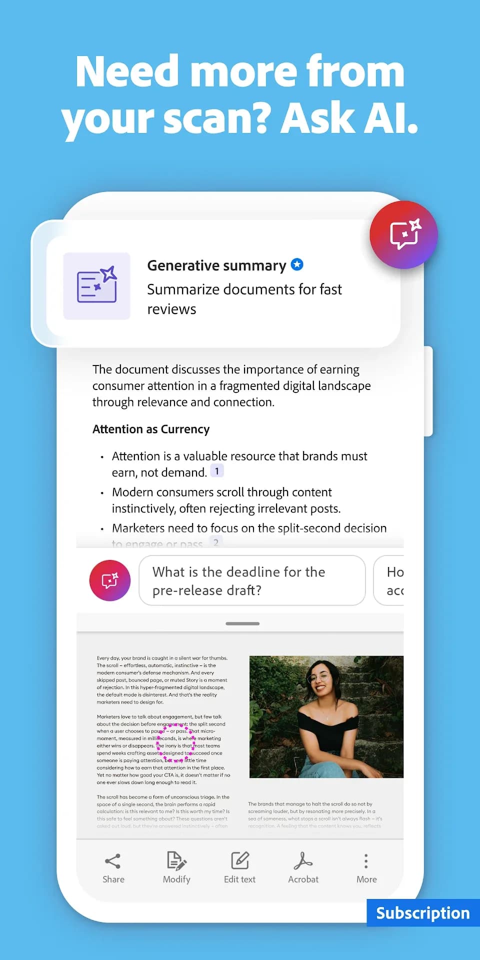 Adobe Scan — Screenshot 6