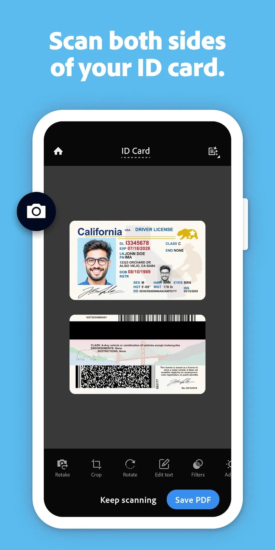 Adobe Scan — Screenshot 7