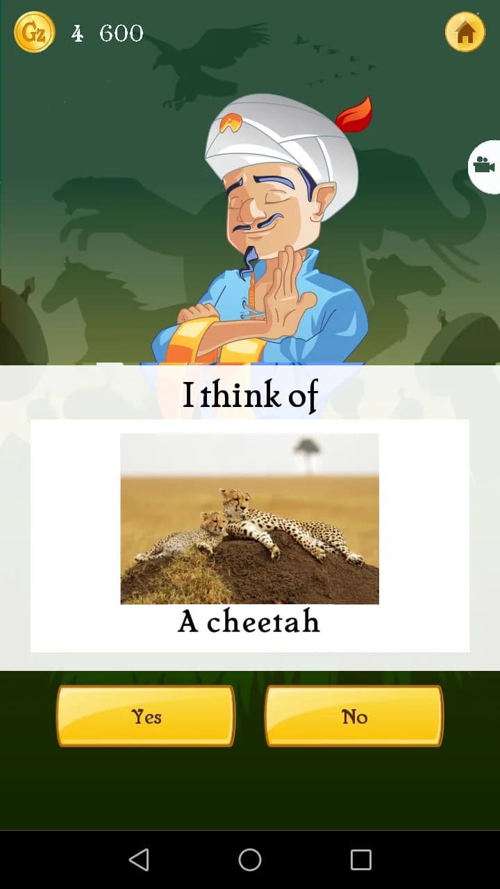 Akinator VIP — Captura de pantalla 8