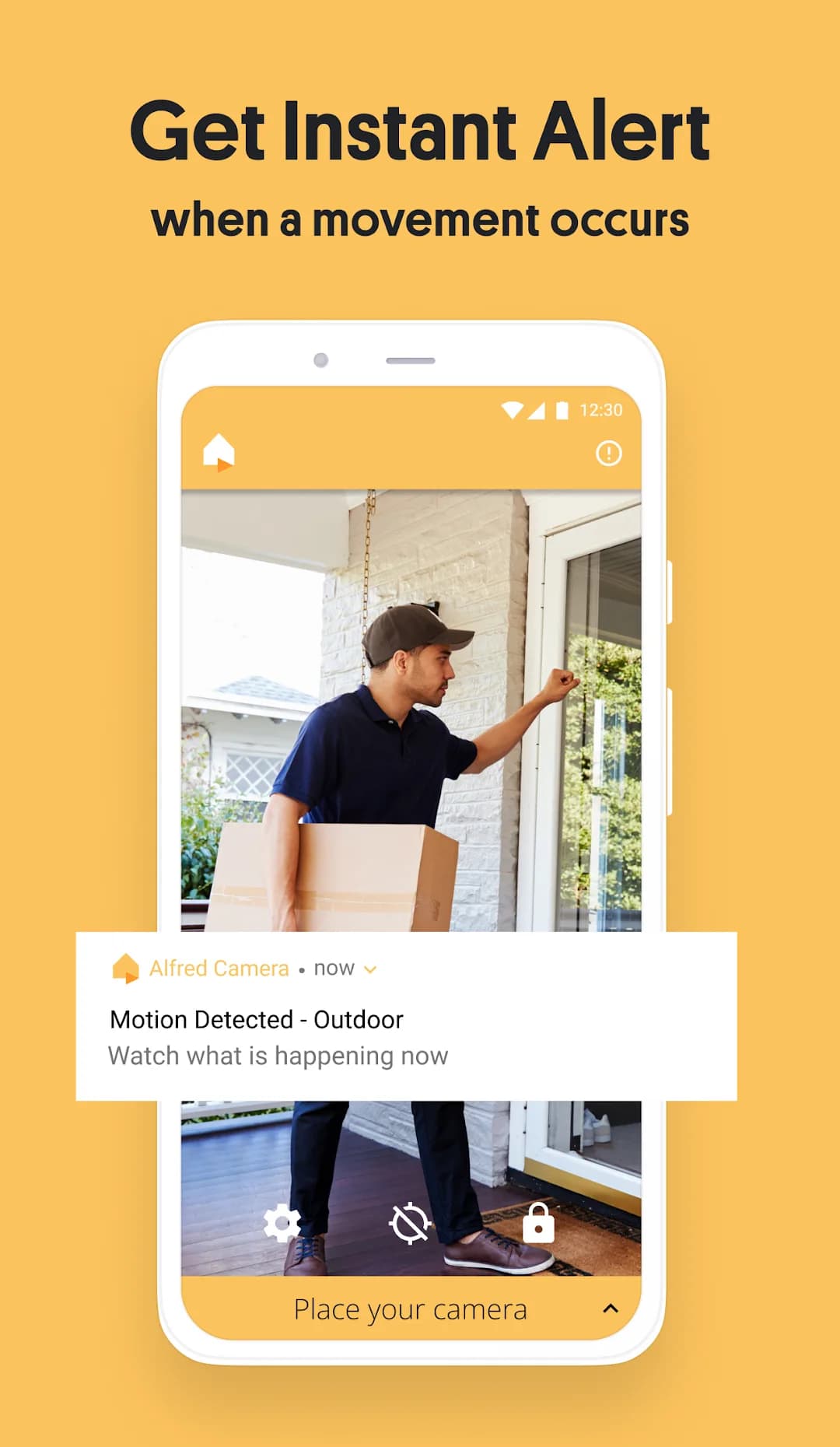AlfredCamera مهكر — لقطة شاشة 6