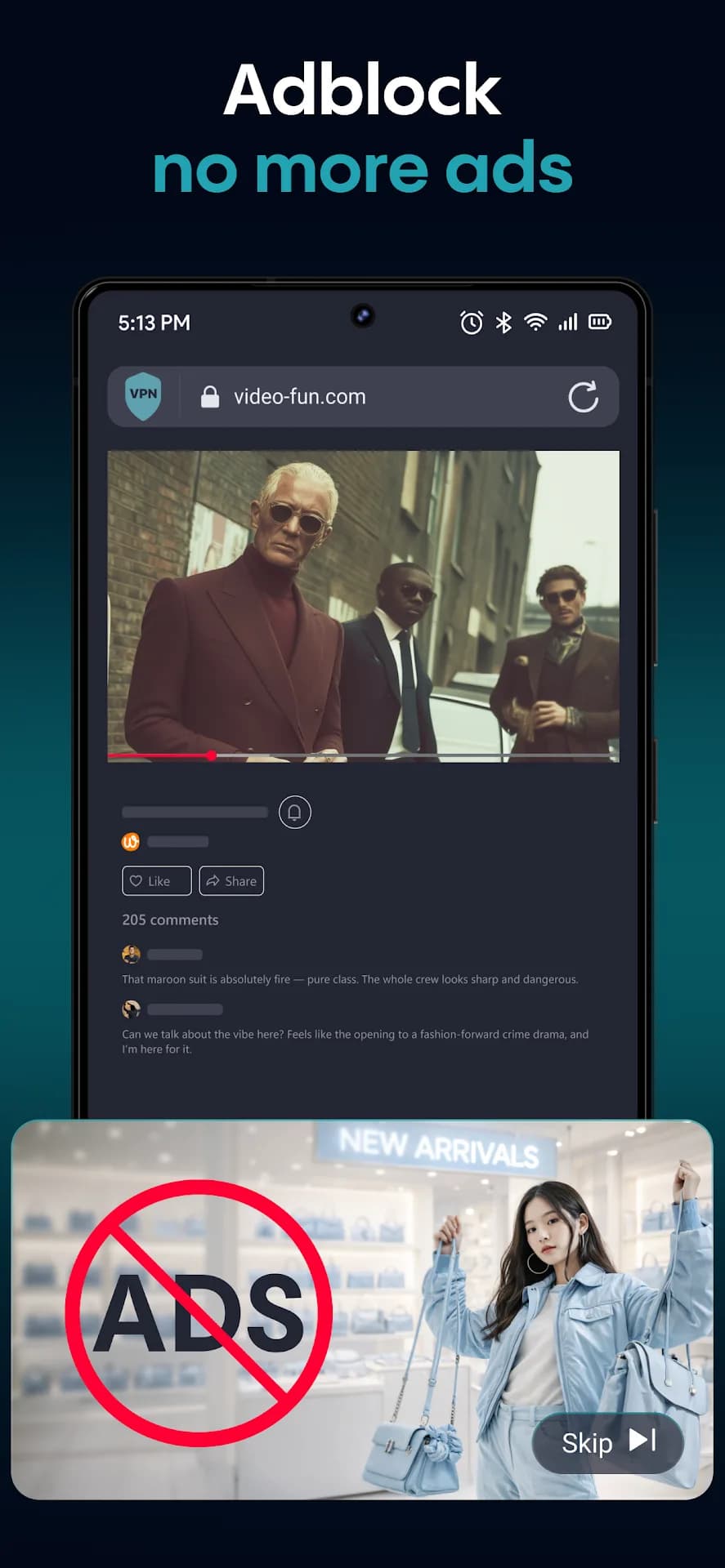 Aloha Browser مهكر — لقطة شاشة 3