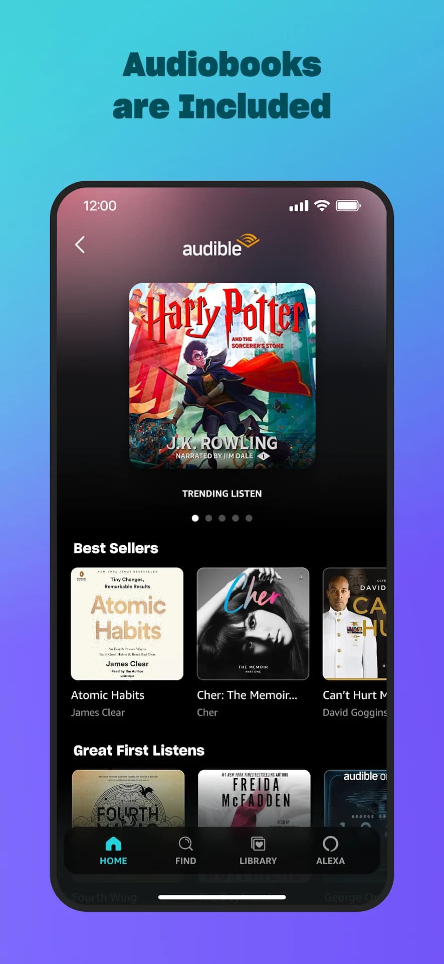 Amazon Music — Captura de pantalla 3