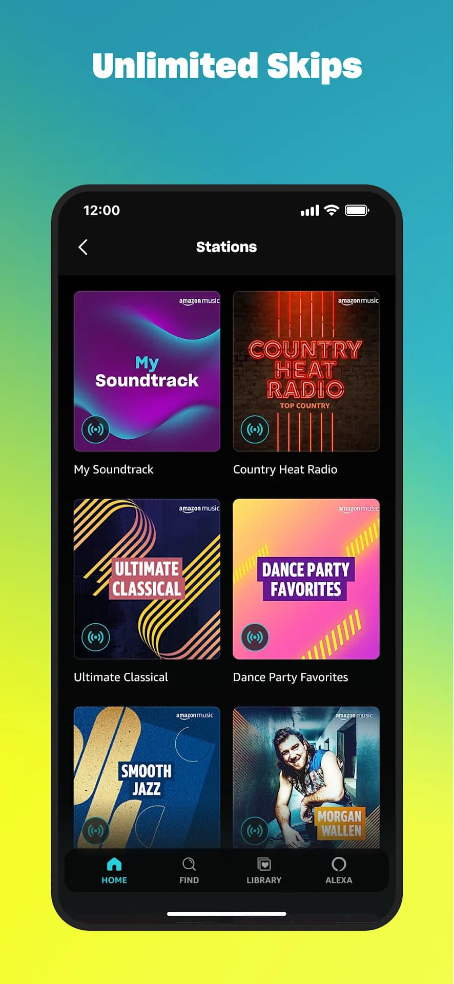 Amazon Music — Captura de pantalla 5