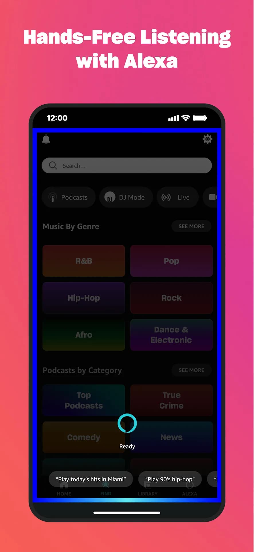 Amazon Music — Captura de pantalla 7