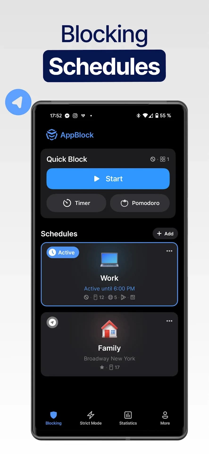 AppBlock — Captura de pantalla 5