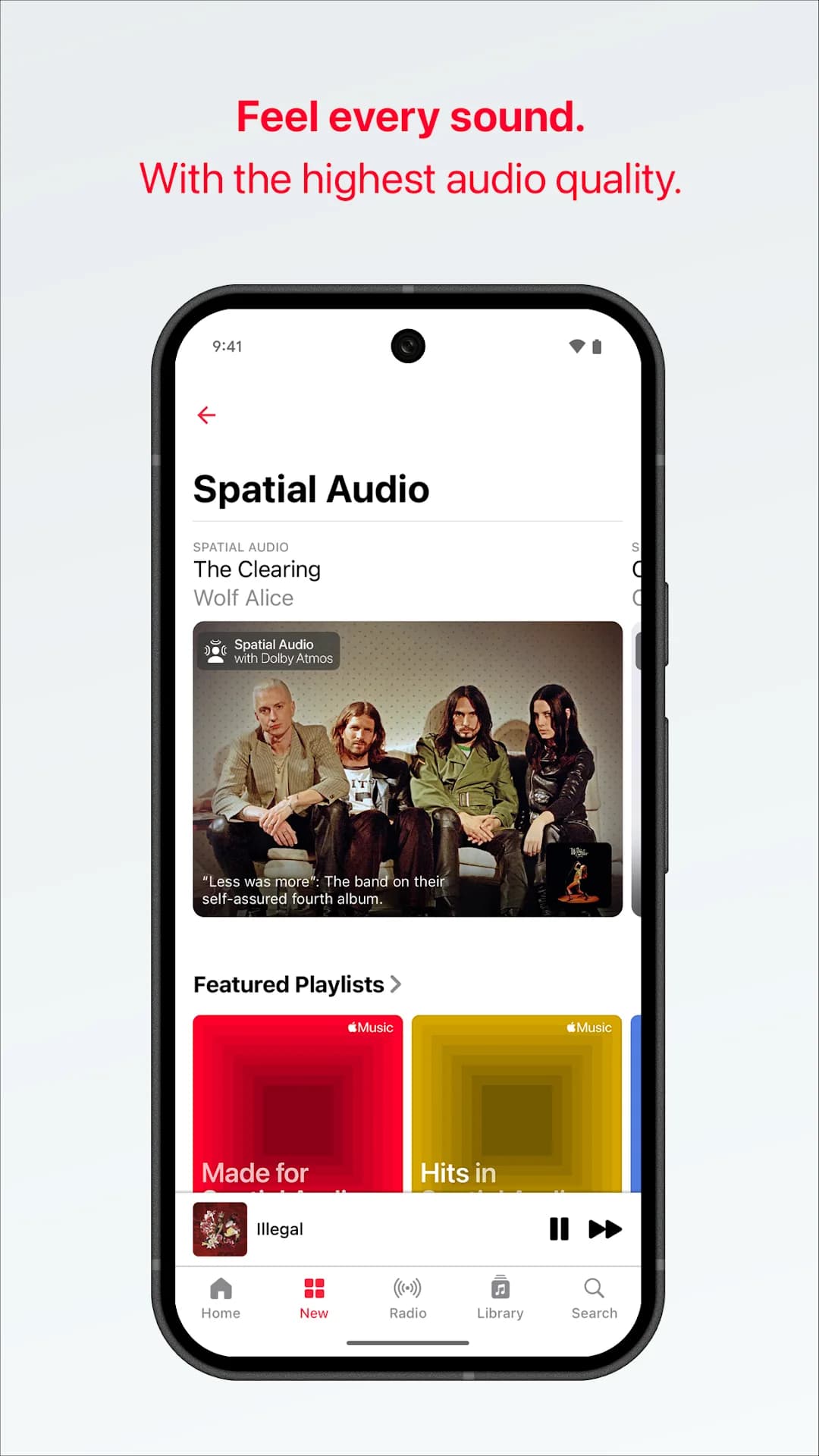 Apple Music — Captura de pantalla 3