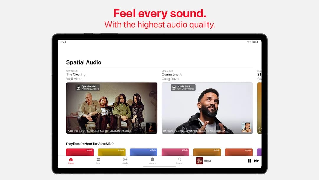 Apple Music — Captura de pantalla 7