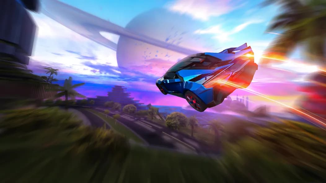 Asphalt Nitro — Captura de pantalla 4