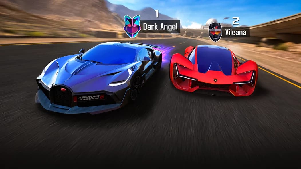 Asphalt Nitro — Captura de pantalla 5