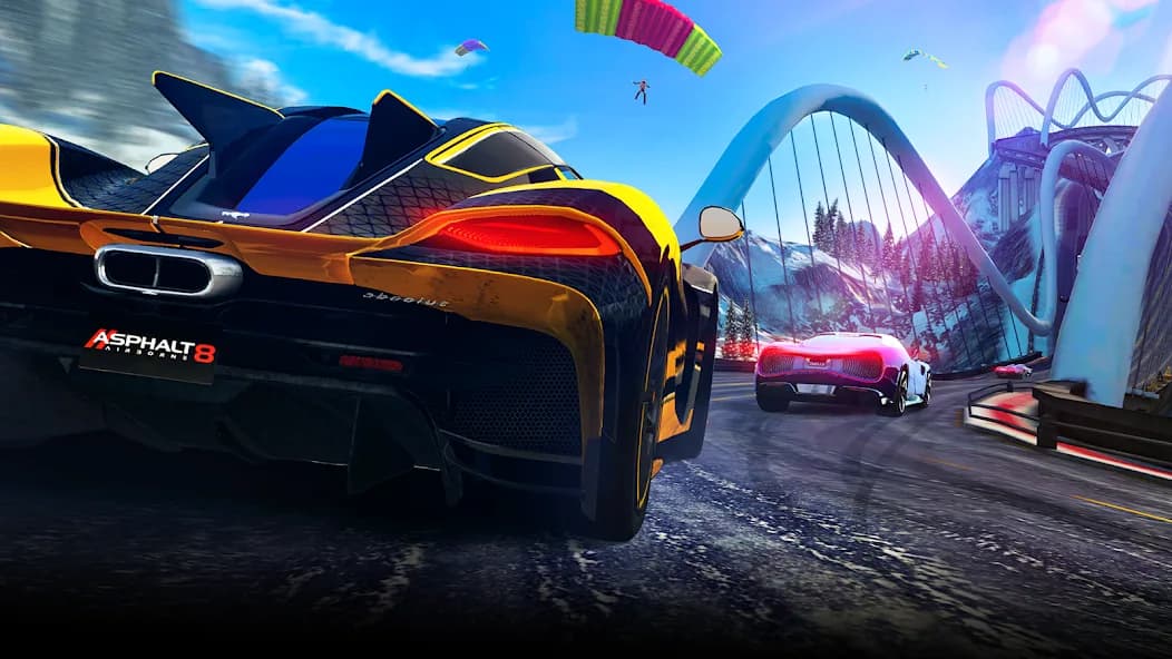 Asphalt Nitro — Captura de pantalla 6