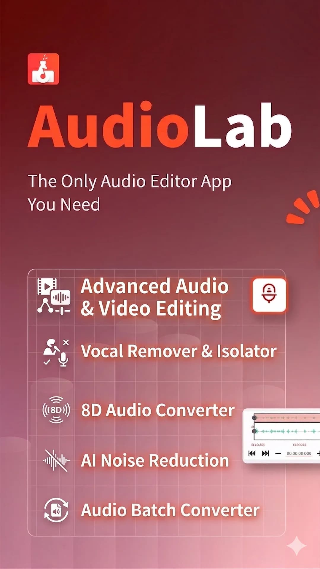 AudioLab — Captura de pantalla 1