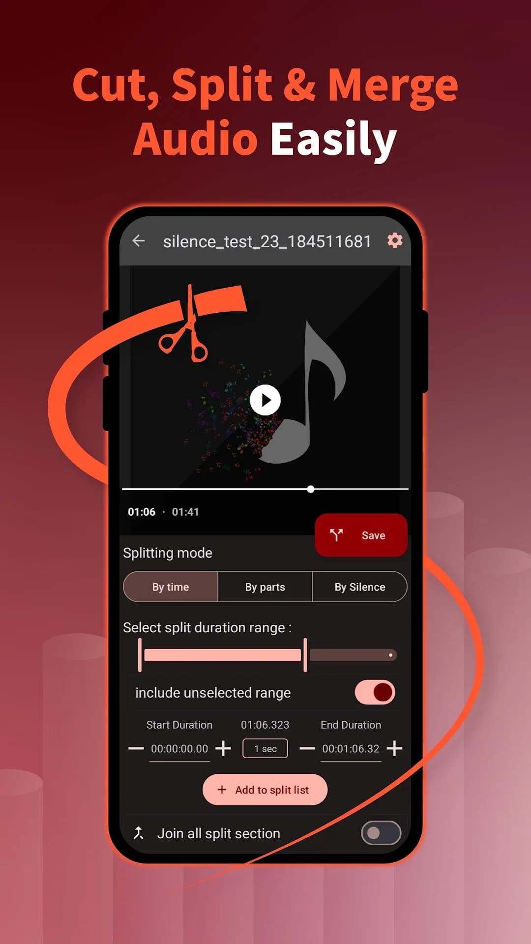 AudioLab — Captura de pantalla 3