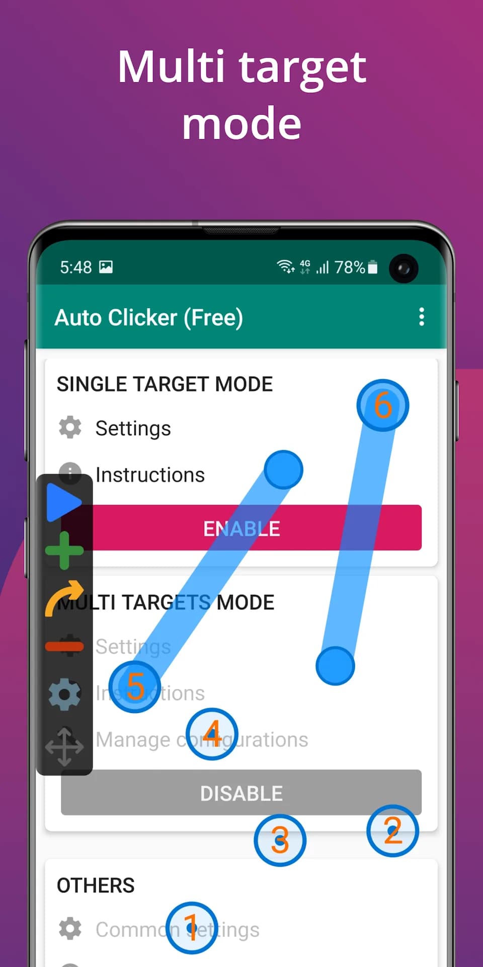 Auto Clicker مهكر — لقطة شاشة 3