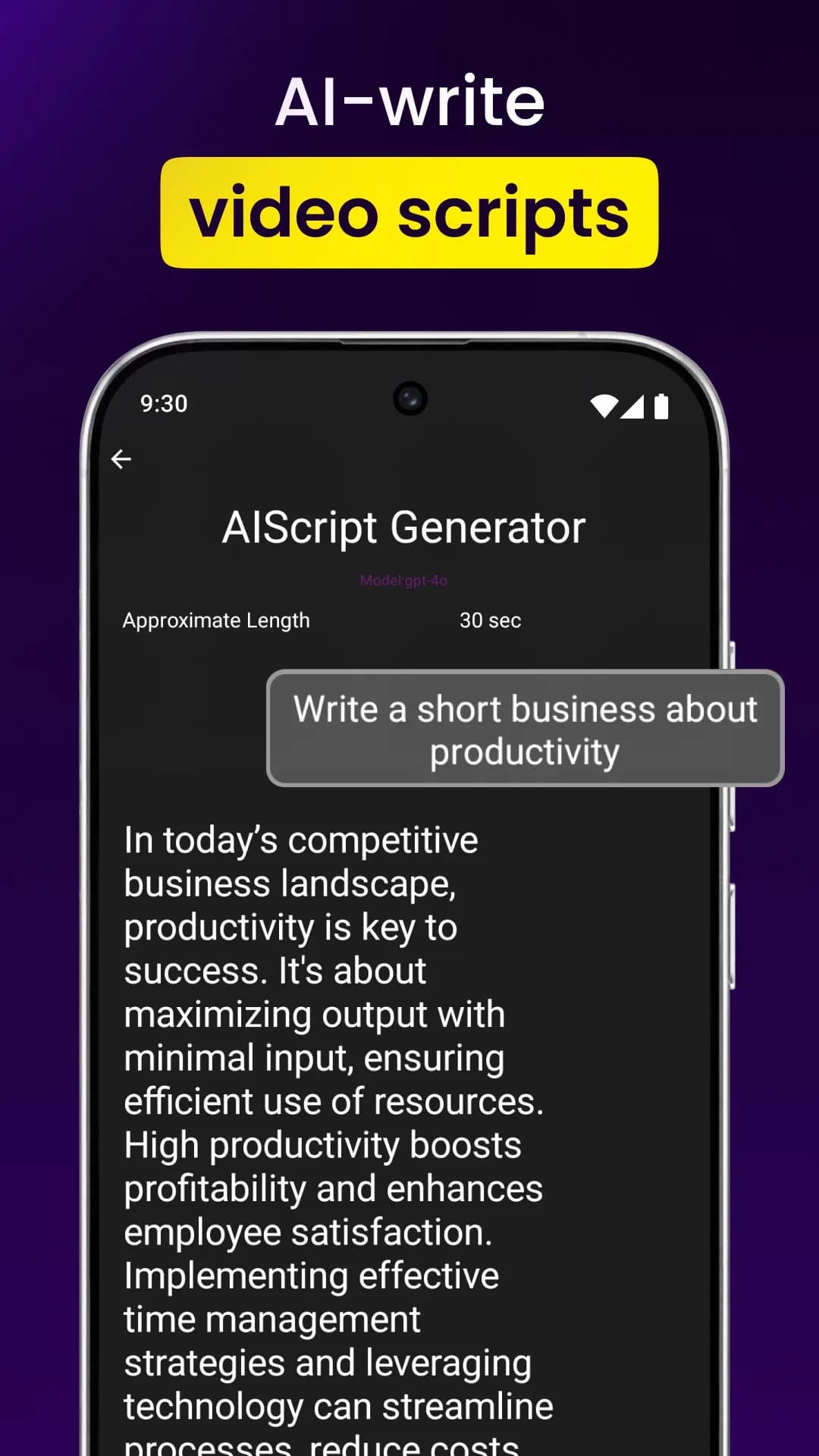 AutoCap مهكر — لقطة شاشة 4