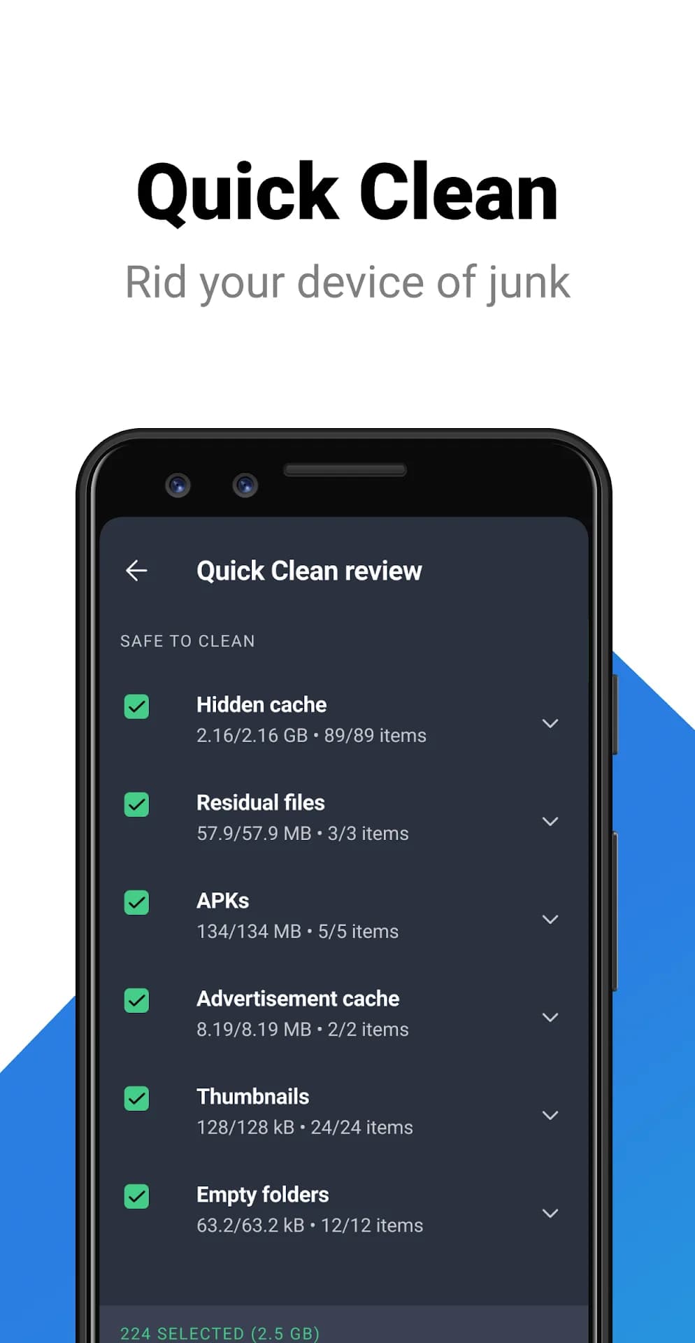 AVG Cleaner — Screenshot 2