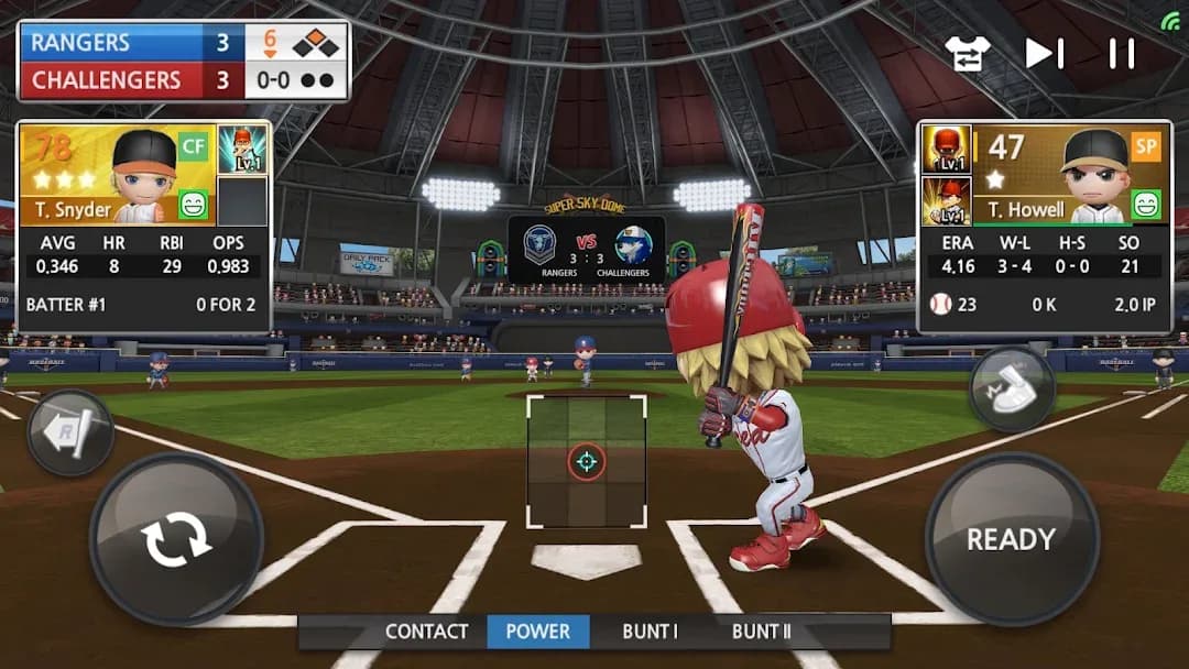 BASEBALL 9 مهكر — لقطة شاشة 1