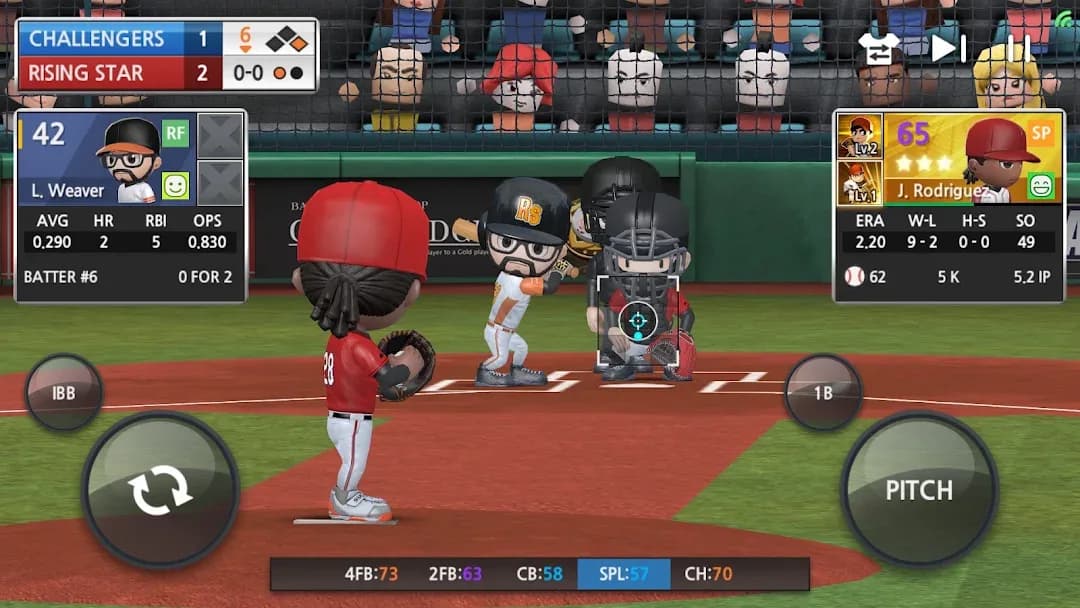 BASEBALL 9 مهكر — لقطة شاشة 2