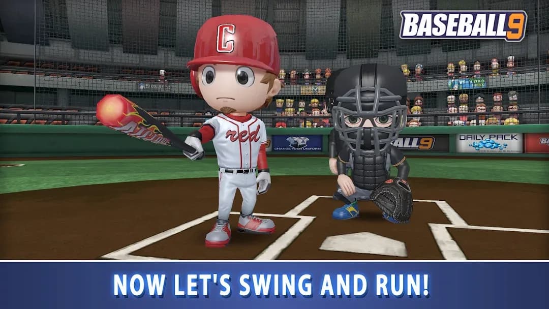 BASEBALL 9 مهكر — لقطة شاشة 4