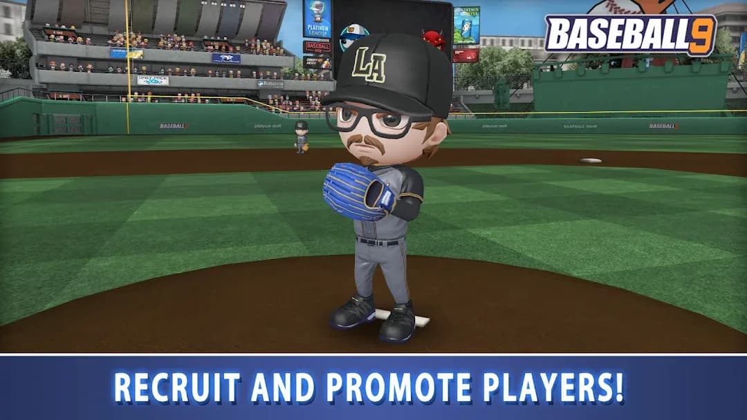 BASEBALL 9 مهكر — لقطة شاشة 5