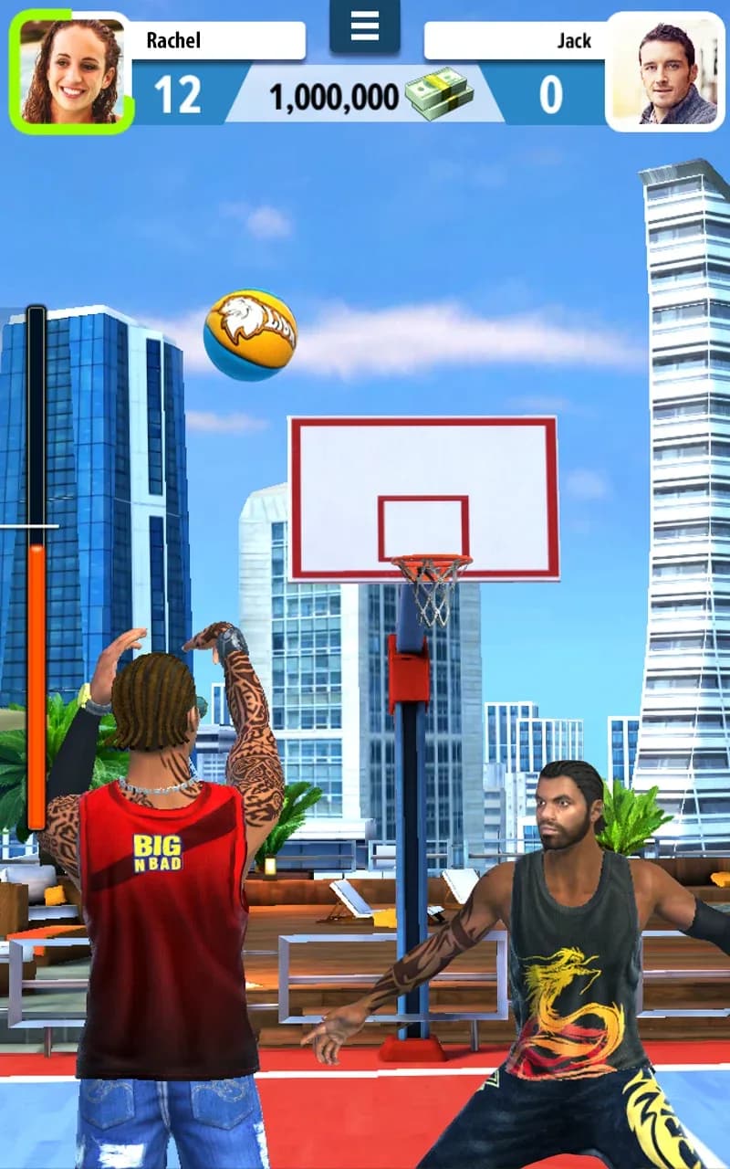 Basketball Stars — Captura de pantalla 7