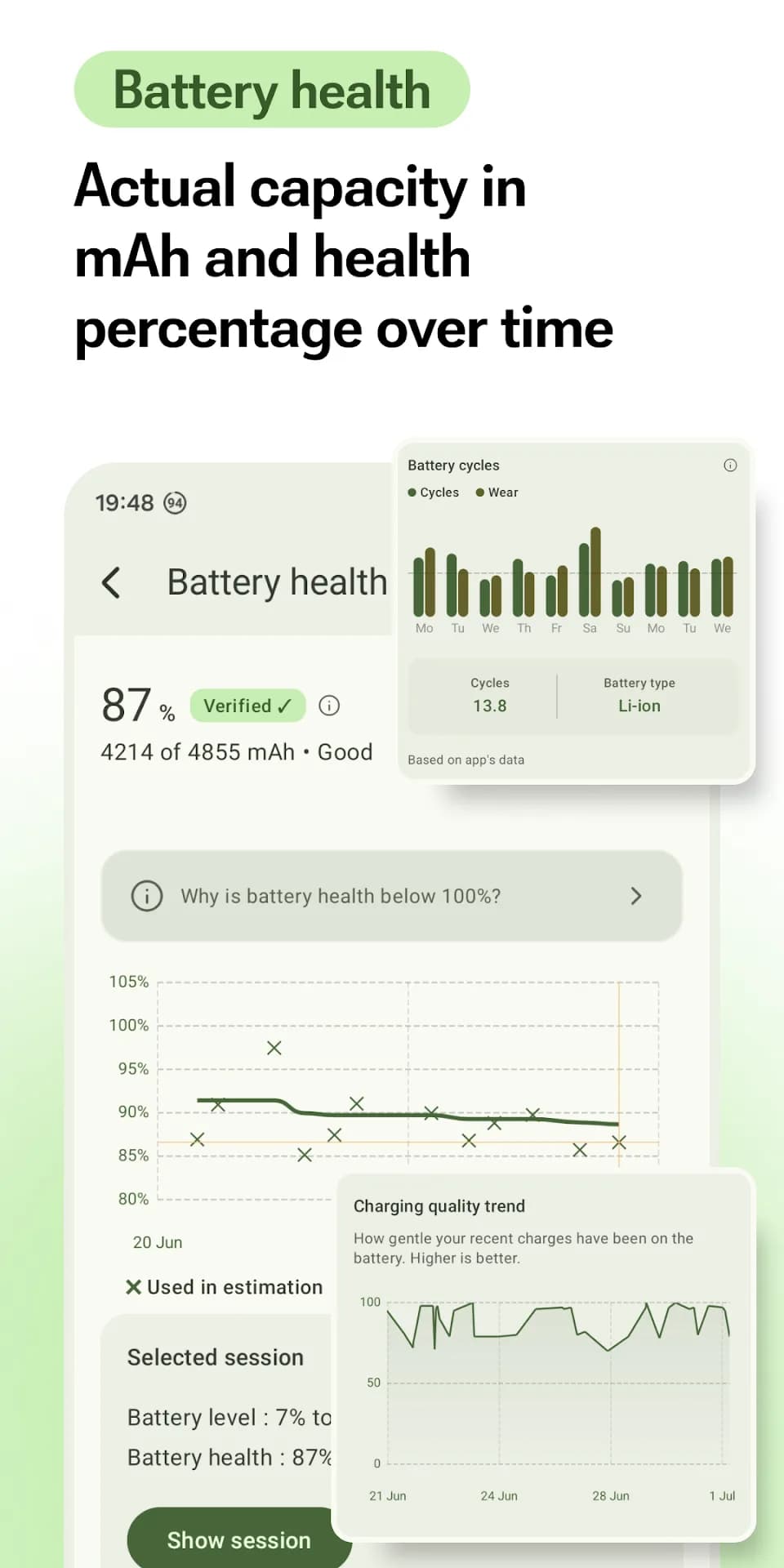 Battery Guru — Captura de tela 2