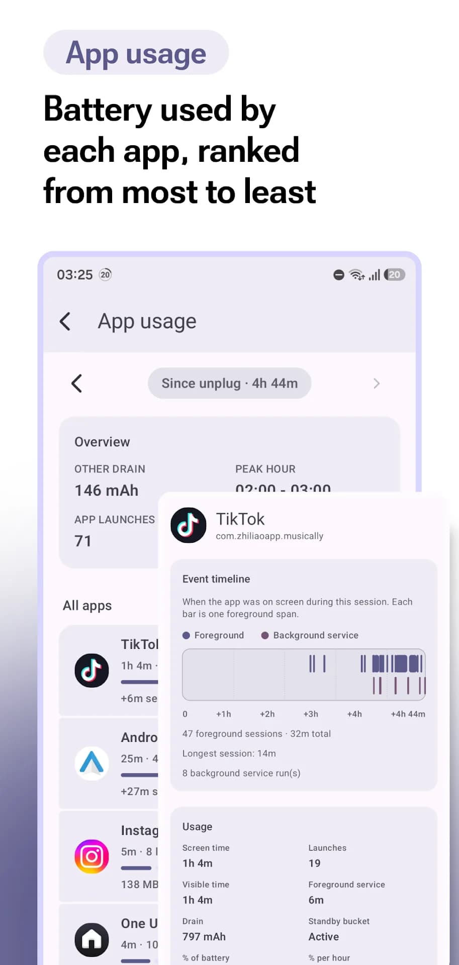 Battery Guru — Captura de tela 5