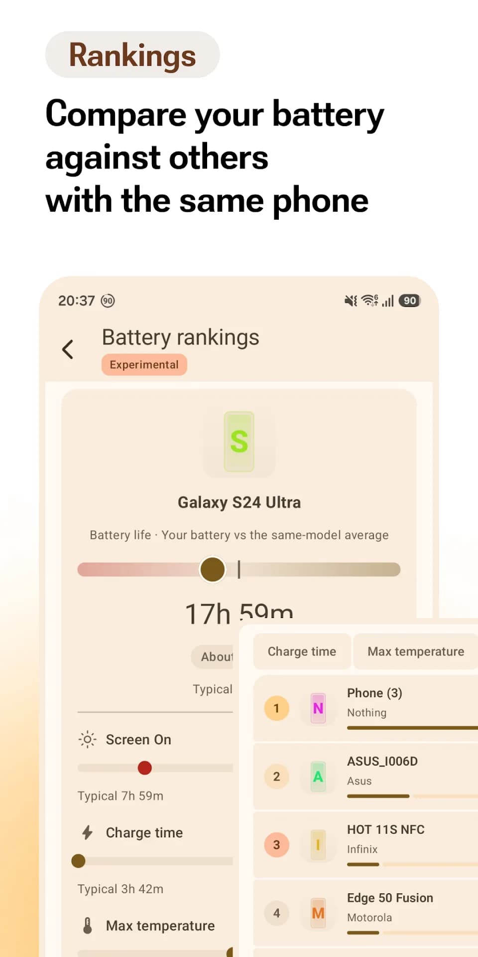 Battery Guru — Captura de tela 6