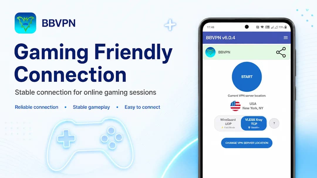 BBVpn VPN — Captura de pantalla 7
