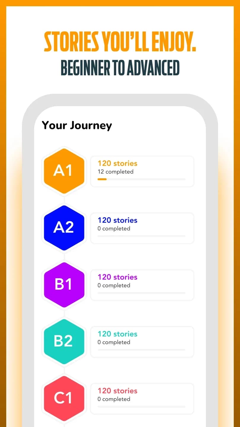 Beelinguapp — Screenshot 5