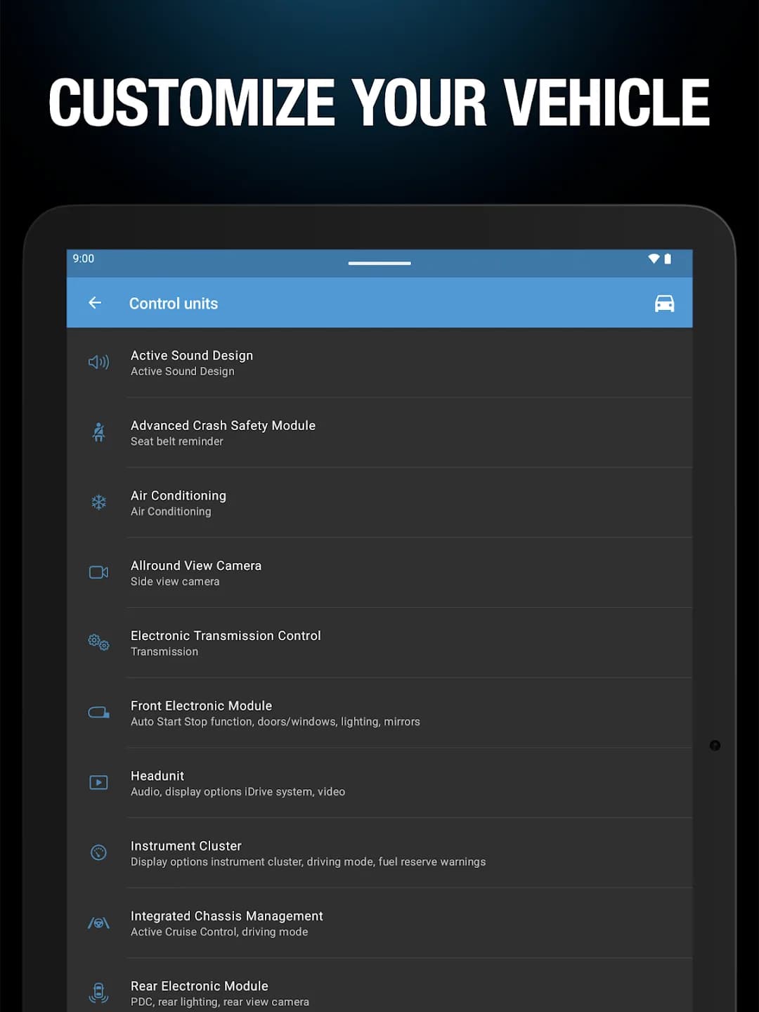 BimmerCode — Screenshot 7