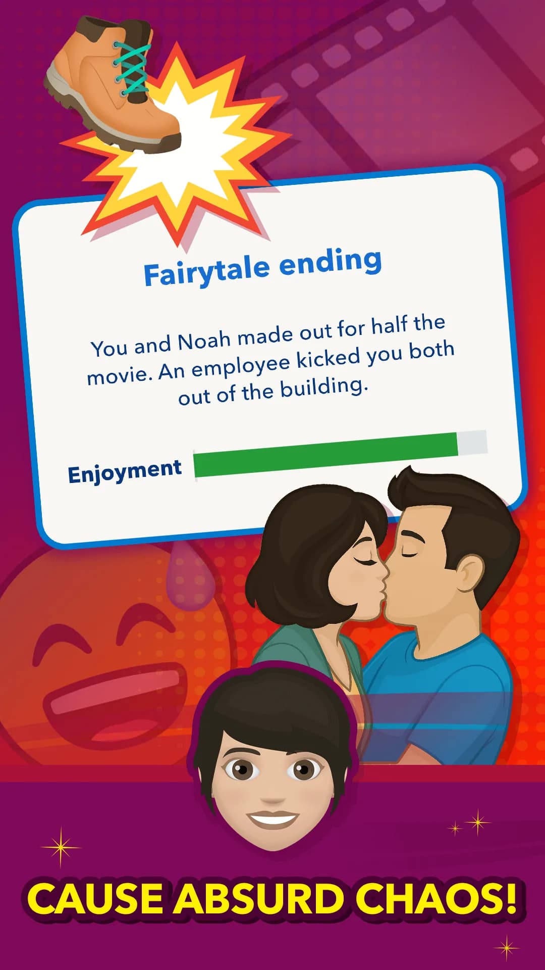 BitLife مهكر — لقطة شاشة 3