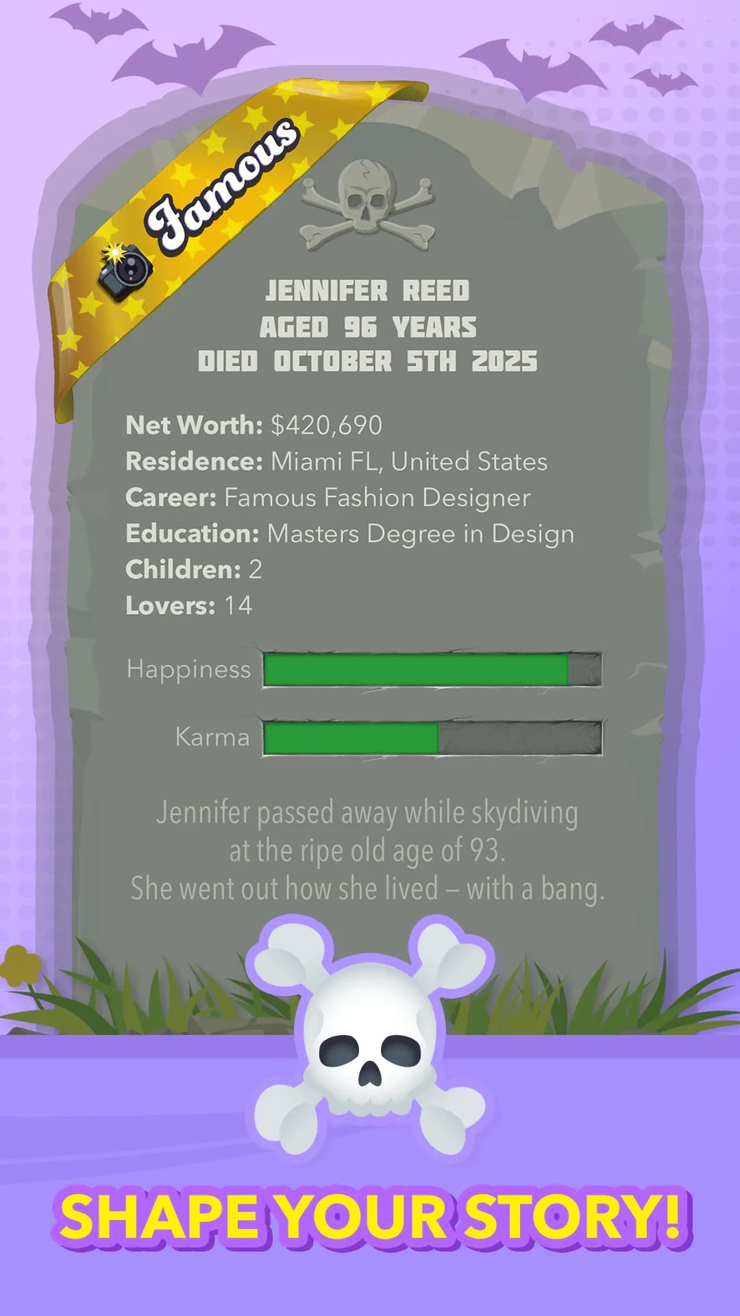 BitLife مهكر — لقطة شاشة 7