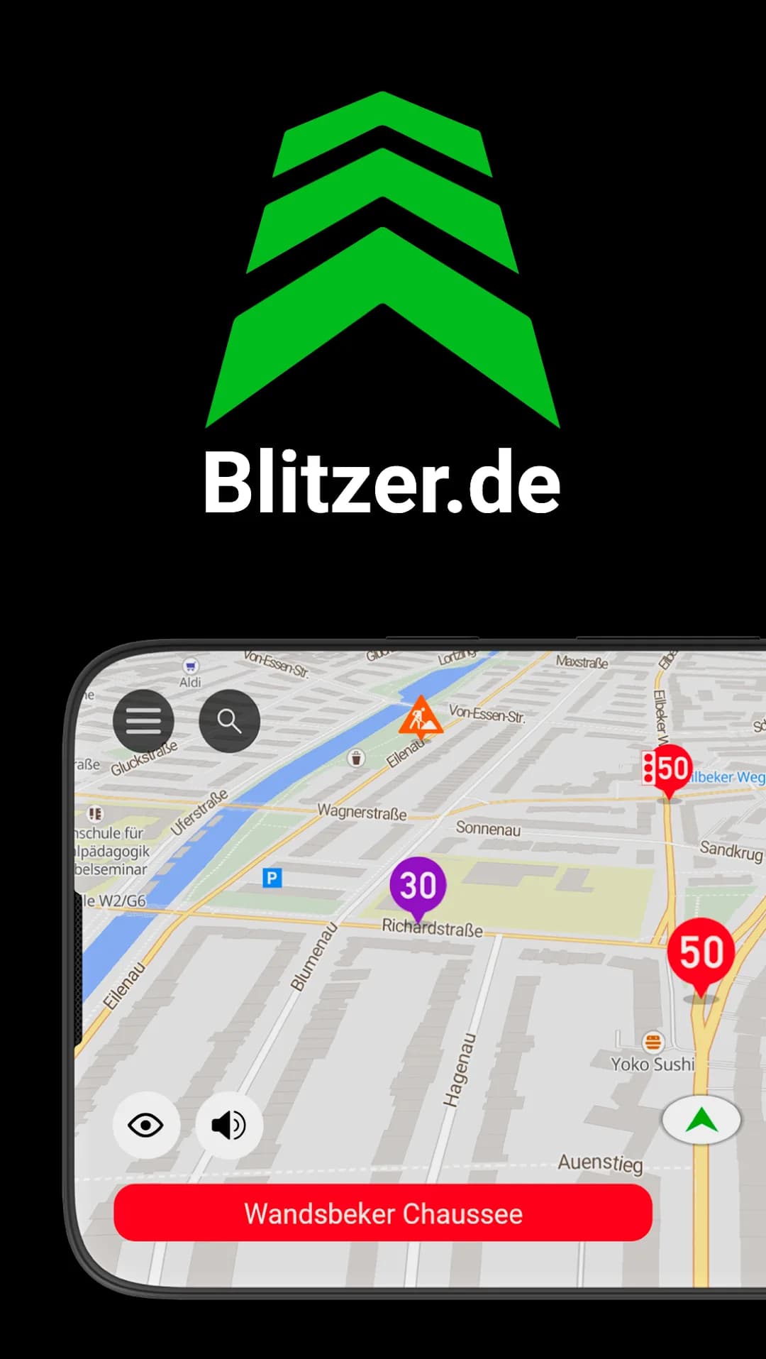 Blitzer.de PRO — Captura de tela 1