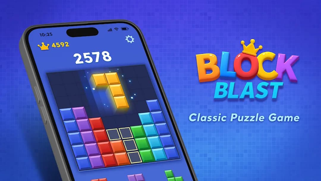 Block Blast — Captura de pantalla 1