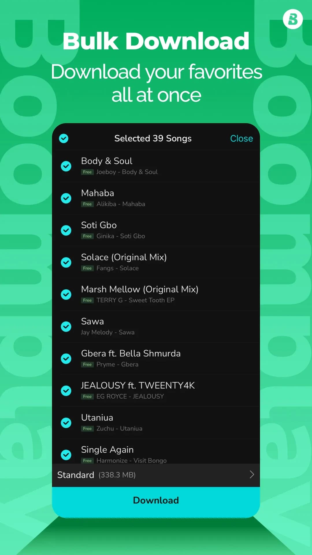 Boomplay — Capture d’écran 4
