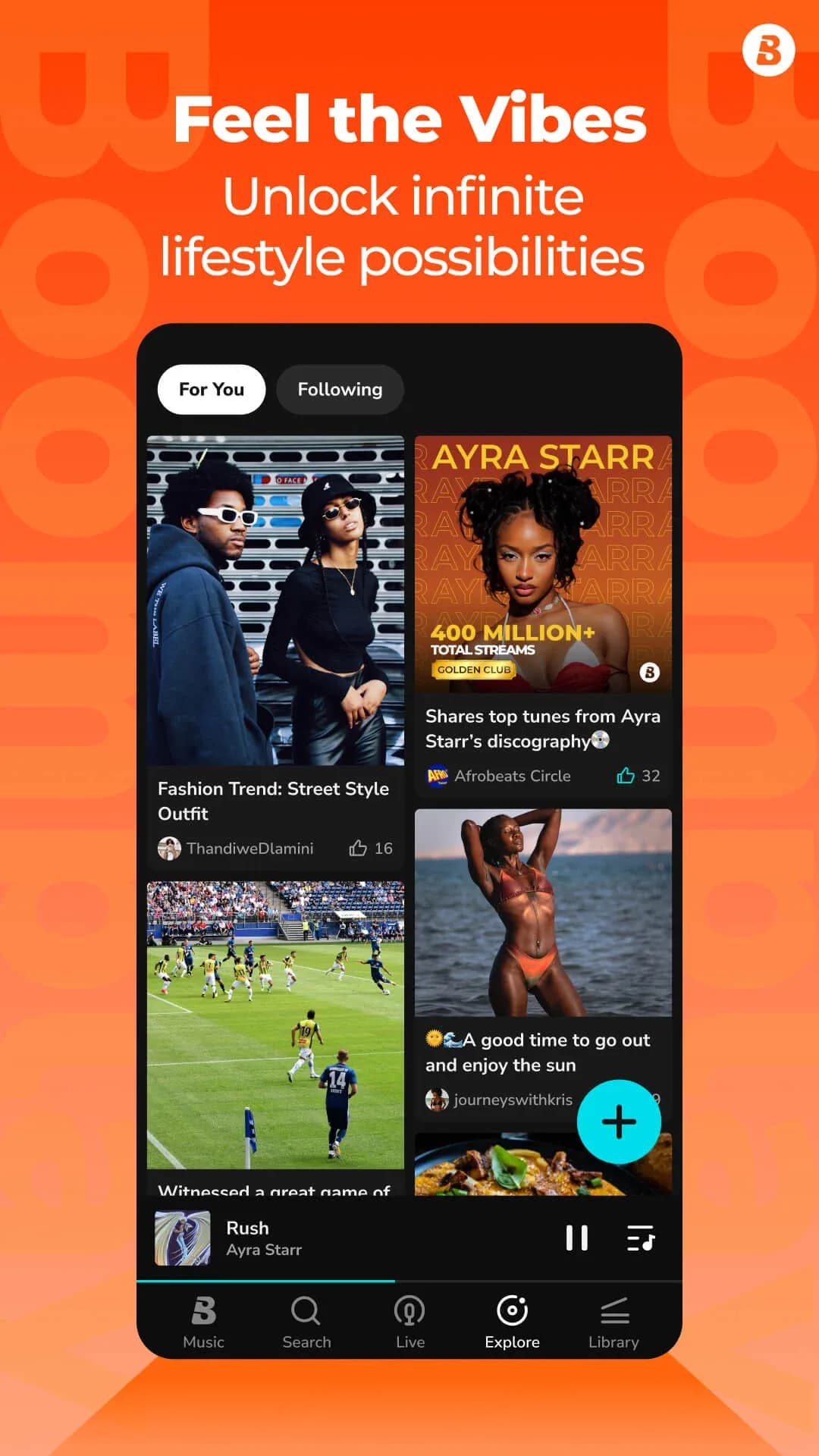 Boomplay — Capture d’écran 8