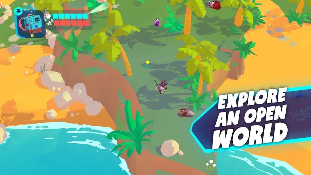 Botworld Adventure — Captura de tela 8