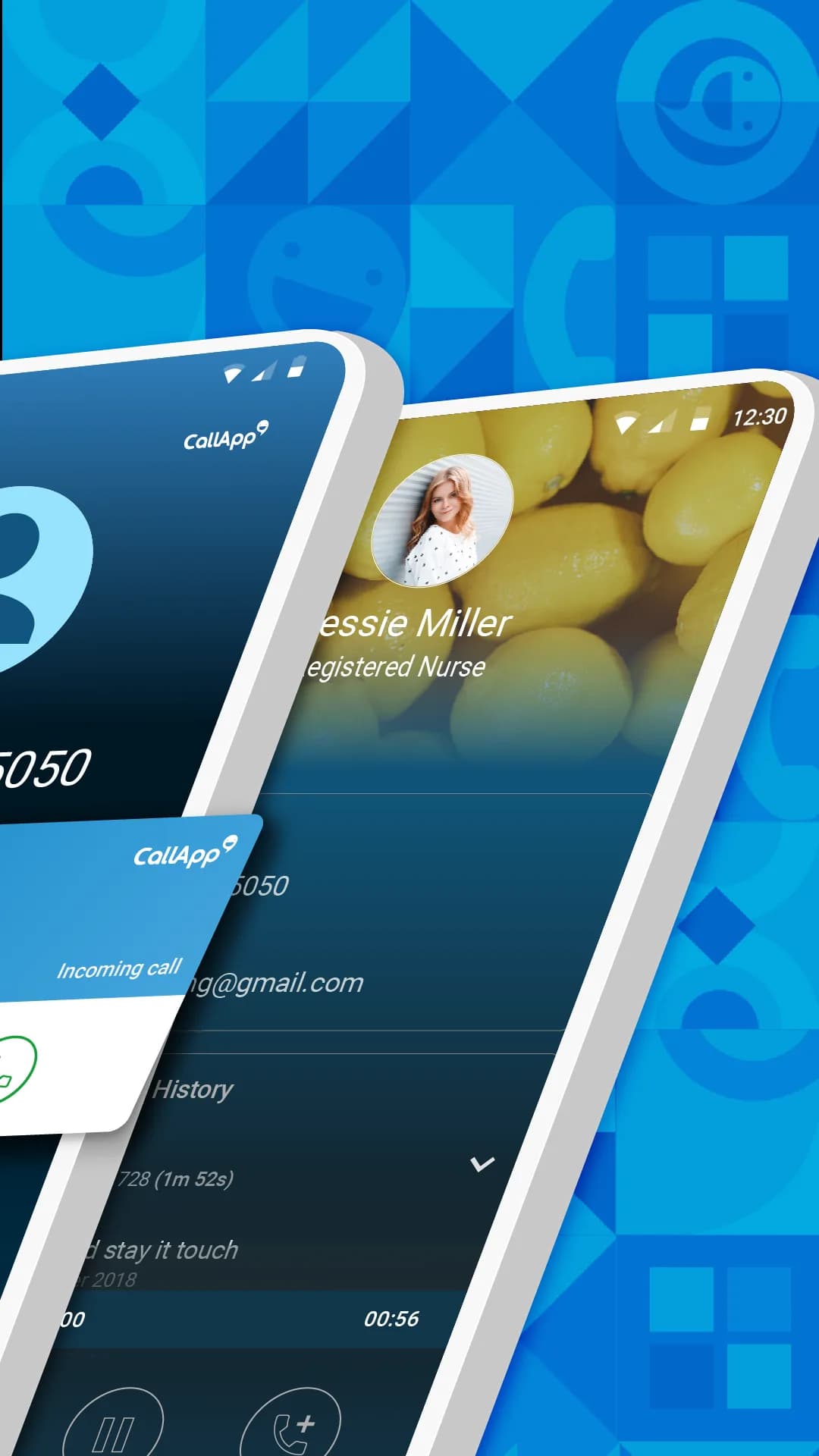 CallApp Contacts — Captura de tela 2