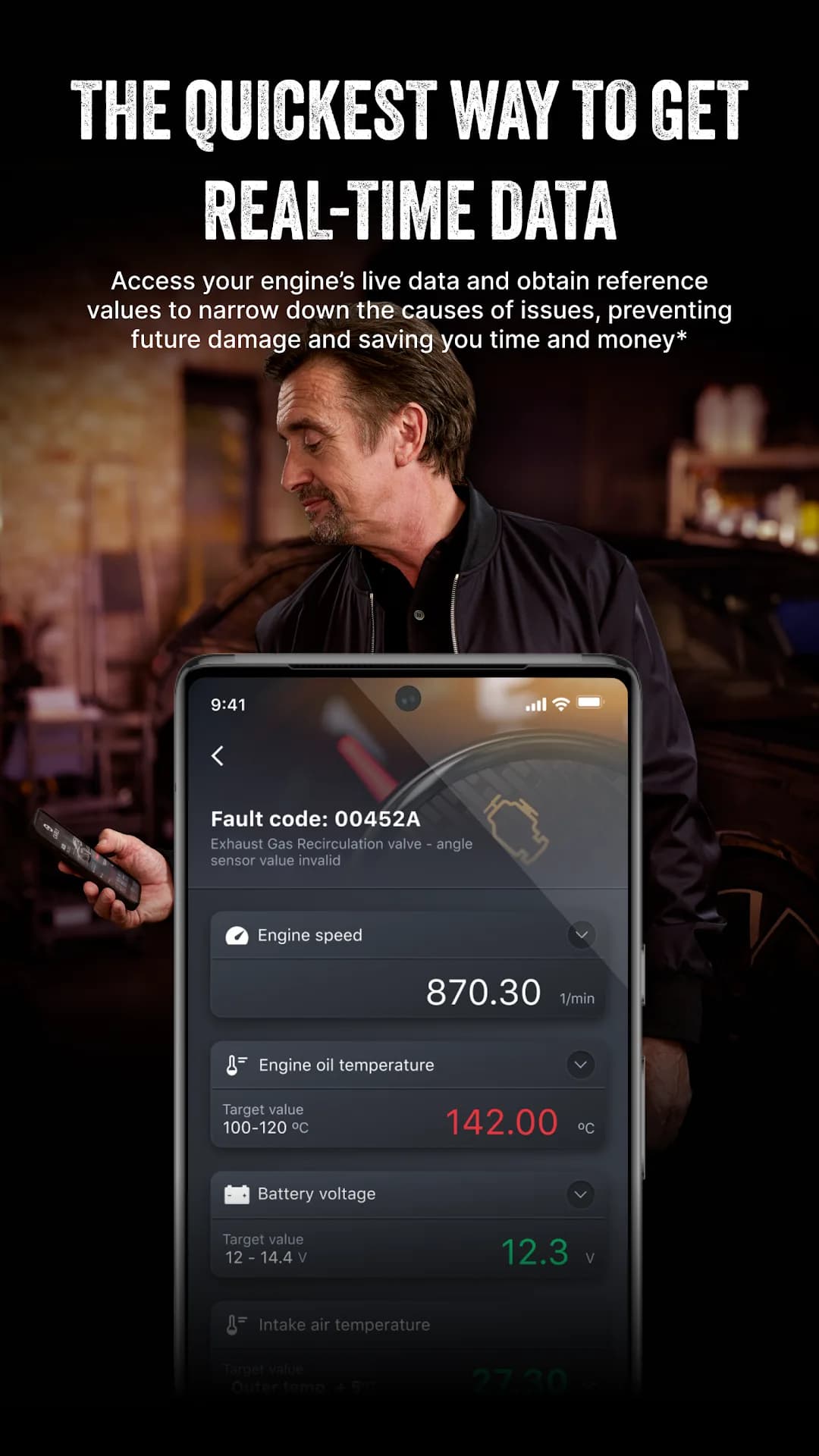 Carly OBD2 مهكر — لقطة شاشة 4