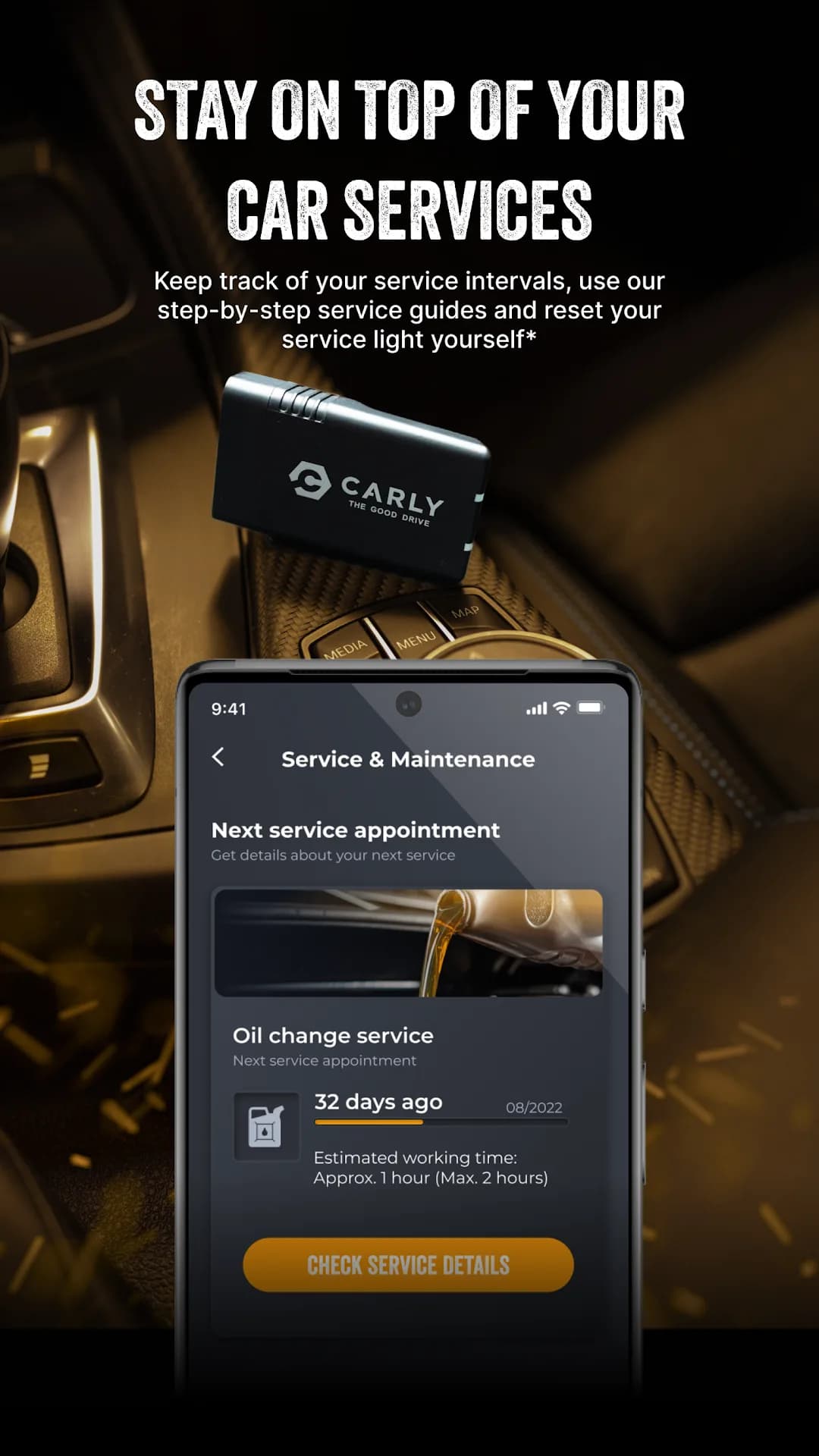 Carly OBD2 مهكر — لقطة شاشة 5