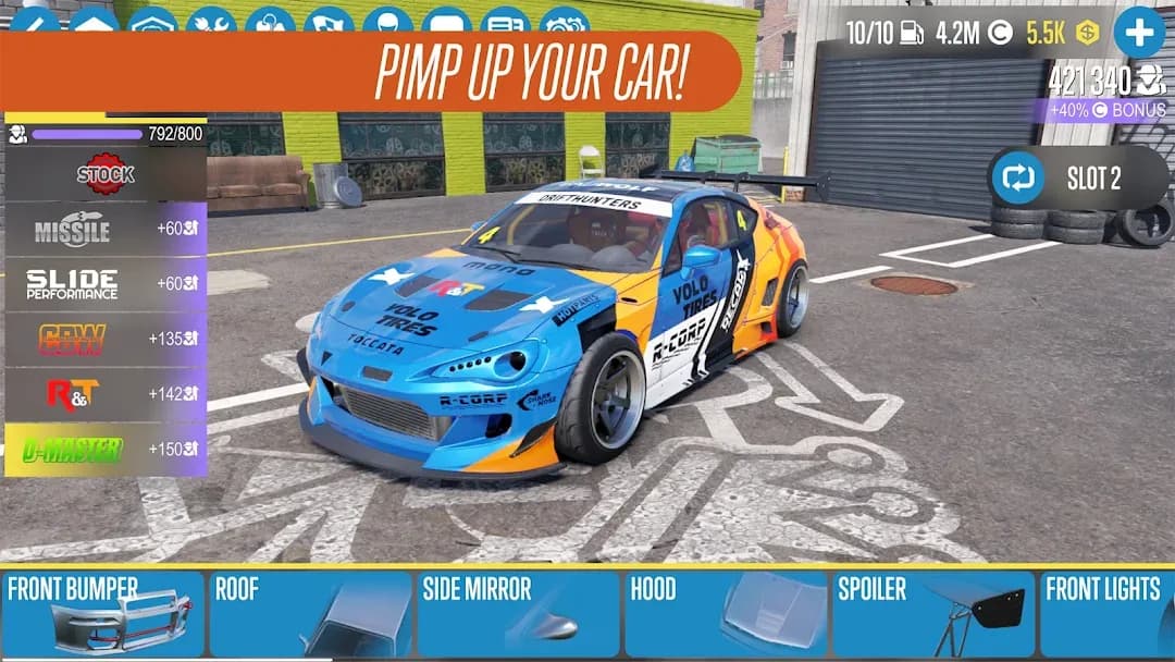 CarX Drift Racing مهكر — لقطة شاشة 5