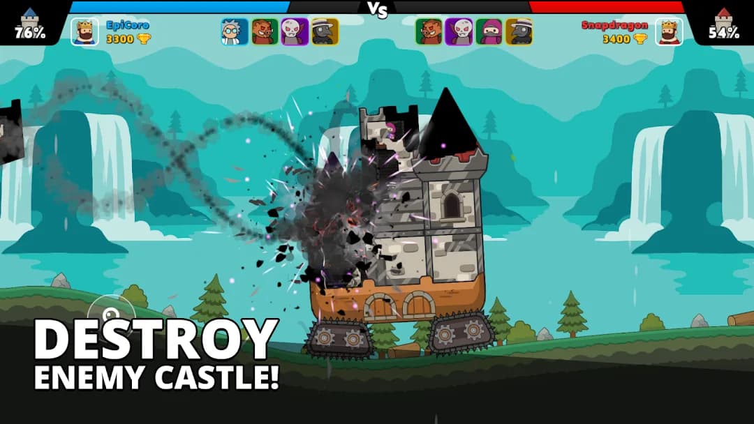 Castle Busters مهكر — لقطة شاشة 2