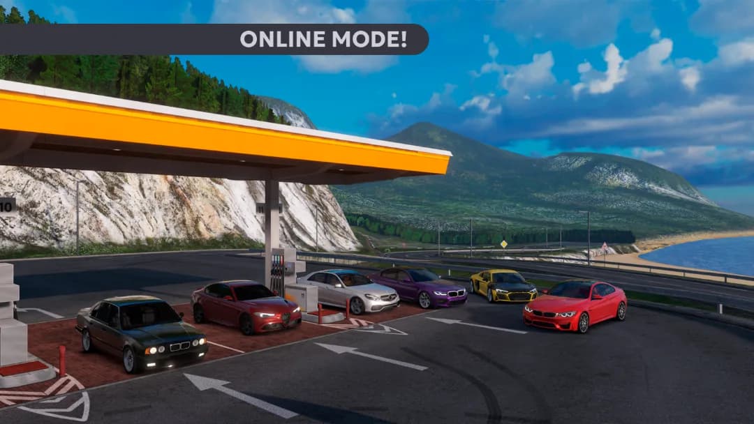 Caucasus Parking — Capture d’écran 2